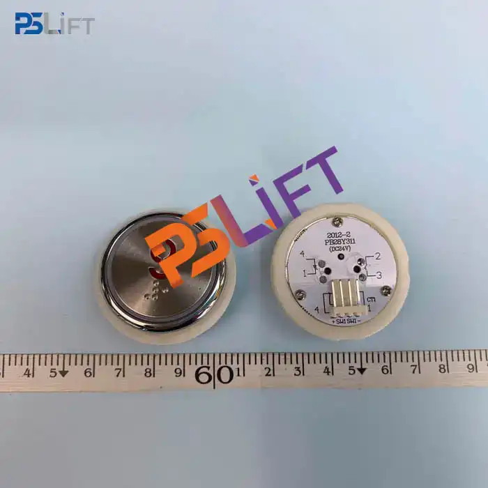 Button PB28Y311 35mm Elevator 